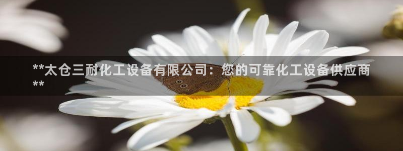 新宝gg创造奇迹登录注册玩法：**太仓三耐化工设备
