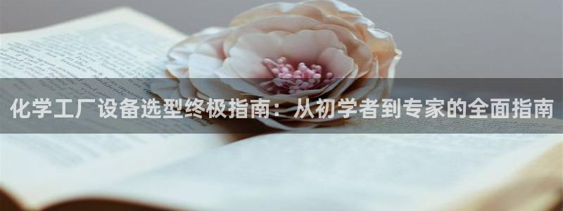 新宝gg上线被抓下线要输钱了会被抓吗：化学工厂设备选型终极指