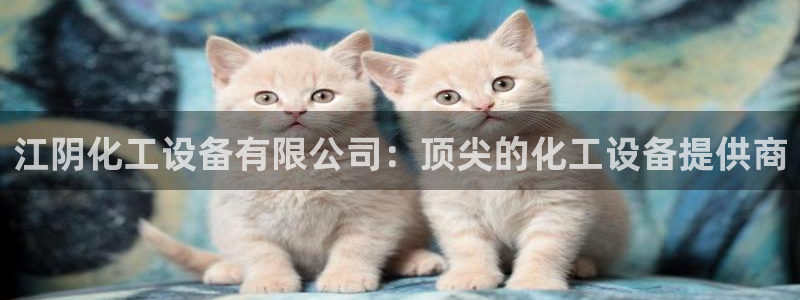 新宝gg一创造奇迹登陆：江阴化工设备有限公司：顶尖
