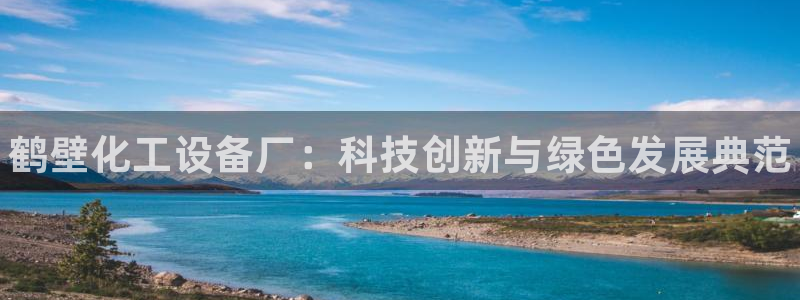 新宝gg开奖假不假：鹤壁化工设备厂：科技创新与绿色